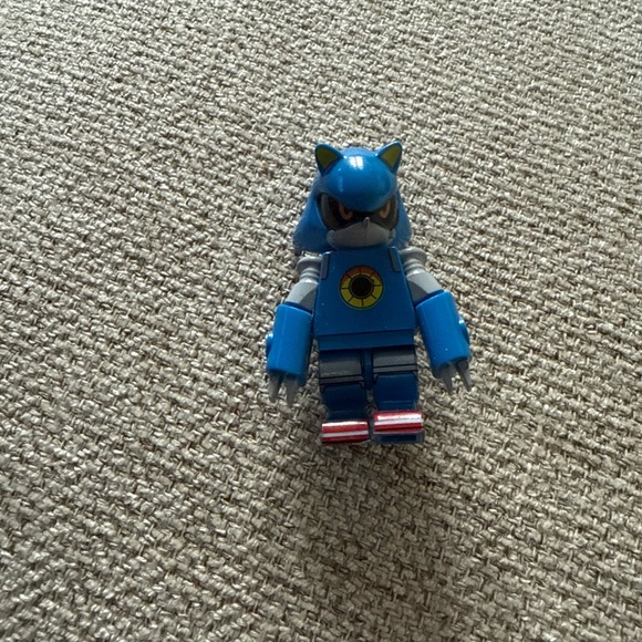 Mini figures Metal Sonic buildable figure, Minifigures  From Sonic The Hedgehog - Picture 3 of 6